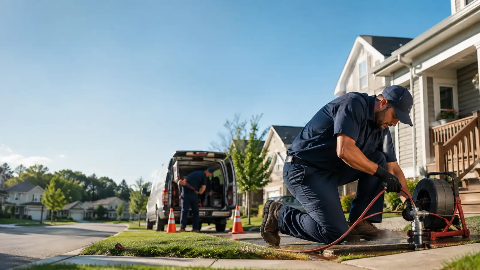 Emergency Plumbing in Woodworth, LA